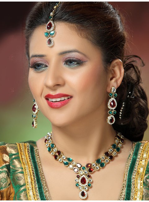 Kundan Necklace